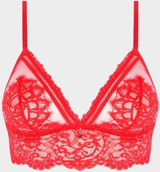 Lise Charmel Desirs De Venise Lace & Tulle Soft Cup Bra