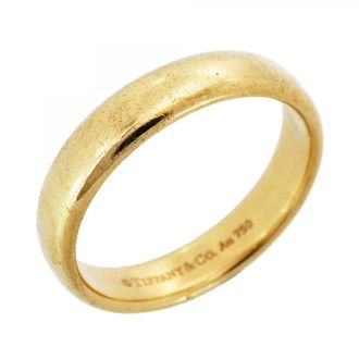 Tiffany & Co. Yellow Gold (18K) Band Ring (Pre-Owned)