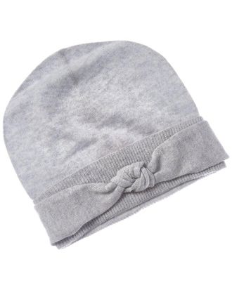 Brodie Bow Tie Cashmere Hat