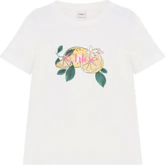 Chlo&eacute; Mujer, Camisetas, Blanco, Talla: M