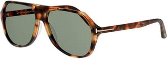 Tom Ford FT0934 53N Blonde Havana/Green