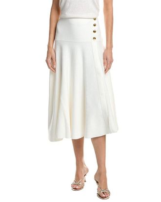3.1 Phillip Lim Tech Milano Flare Skirt