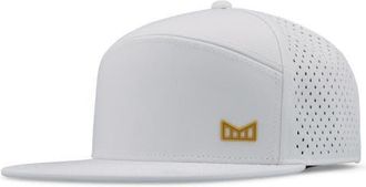 Melin Trenches Gum Hydro Snapback Cap in White Gum at Nordstrom, Size Medium