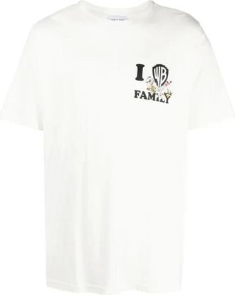 Family Fir$t Milano Family First, Uomo, Top, Bianco, M, new