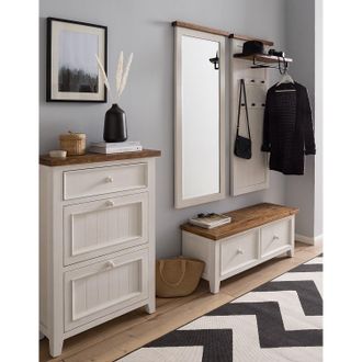 Maison Belfort home24 Garderobenbank Balignton mit Schubladen