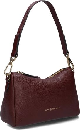Smaak Dames, Tassen, Rood, Maat: ONE Size Leer