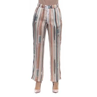PESERICO Viscose Casual Womens Pants