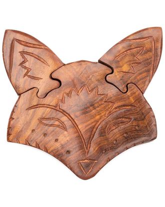 Matr Boomie Matr Boomie Fox Face Puzzle Box