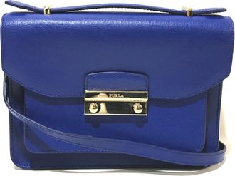 Furla Leather Shoulder Bag (Pre-Owned)