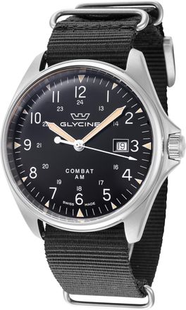 Glycine Mens Combat 6 Vintage 43mm Automatic Watch