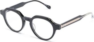 Matsuda M1032 Eyeglasses - unisex - Brillen - Zwart - 47 MM - Accessoires