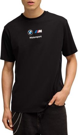 Puma BMW M Motorsport Essential II Logo Graphic T-Shirt in Puma Black at Nordstrom, Size Xx-Large