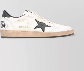 Golden Goose leather low-top sneakers