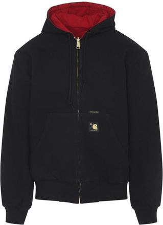 Carhartt Work in Progress Black OG Canvas Active Jacket