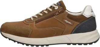 Australian Footware Ontdek Flexmove - Heren - Sneakers - Bruin - 42 EU - Schoenen