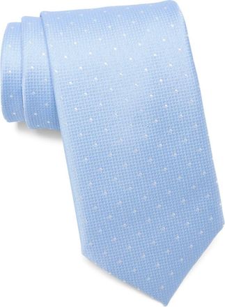 Original Penguin Curtis Dot Tie in Lt Blue at Nordstrom Rack