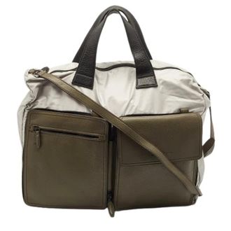 Ferragamo Borsa Tote Pre-owned - - Pre-owned - Uomo - Verde - ONE SIZE