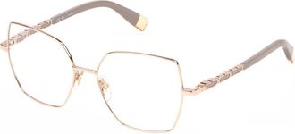 Furla Vfu 835 Optisch Montuur - Dames - Brillen - Geel - 54 MM - Accessoires