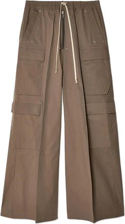 Rick Owens Cargo Katoenen Broek - Heren - Wijde Broeken - Bruin - M - Katoen - Broeken