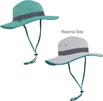 Sunday Afternoons Womens Clear Creek Boonie Hat Green M