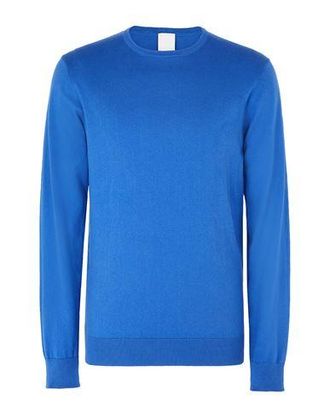 8 by YOOX COTTON-CASHMERE BLEND BASIC CREW-NECK JUMPER