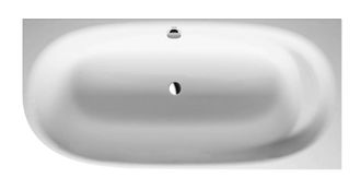 Duravit Ba&ntilde;eras Duravit Cape Cod Esquina Derecha, Con Un Respaldo