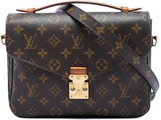 Louis Vuitton Pre-owned borse di tela Louis Vuitton - - Pre-owned - Donna - Marrone - ONE SIZE