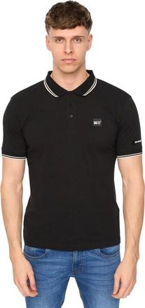 Duck and Cover Heren Wrentham Poloshirt (Zwart)