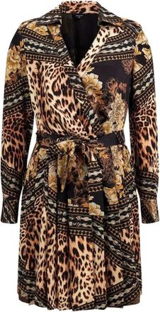 Marciano Dames, Jurken, Zwart, Maat: XS