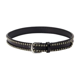 Isabel Marant Zap Belt - Dames - Accessoires - Zwart - Maat: 80 CM