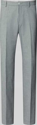 s.Oliver Black Label Regular Fit Anzughose mit Viskose-Anteil in Hellgruen, Gr&ouml;&szlig;e 102