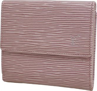 Louis Vuitton Lilac Wallet (Tri-Fold) (Pre-Owned)