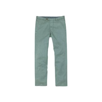 Sid Mashburn Mens Garment-Dyed Sport Trouser In Clover Lightweight Twill