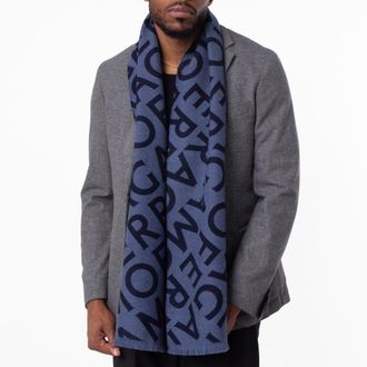 Ferragamo Reversible Logo Wool Scarf