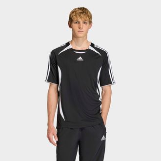 adidas T-Shirt ADIDAS ORIGINALS TEAMGEIST TEE, Herren, Gr. XL, schwarz, Obermaterial: 100% Polyester, normal, Rundhals, Shirts T-Shirt, sportlicher Look, Kur