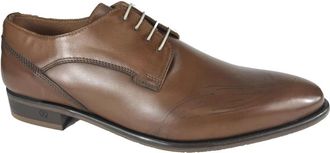 Ambiorix Geklede Schoenen Modena - Heren - Nette schoenen - Bruin - 42 1/2 EU - Schoenen