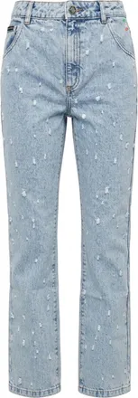 Philipp Plein Jeans Met Rechte Pijpen