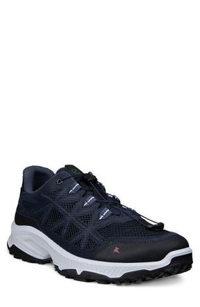 Ecco Receptor XP Sneaker in Black/night Sky/night Sky at Nordstrom, Size 12-12.5Us