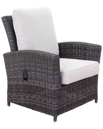 Courtyard Casual Chelshire Silver Recline Club Chair