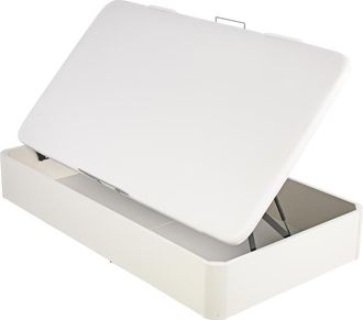 Royal Sleep Canap&eacute; juvenil 105x190cm ROYAL SLEEP Blanco Lateral Montaje incl