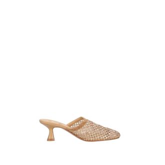 Marc Ellis Novara Plus - Dames - Muiltjes - Bruin - 37 EU - Leer - Schoenen