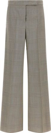 Max Mara Gray Wool Dress Womens Pants
