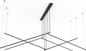 Lumicom Storm Lampara De Techo 6x Moocolor Mate