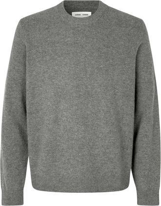 Sams&oslash;e & Sams&oslash;e Uomo, Maglie, Grigio, M, new