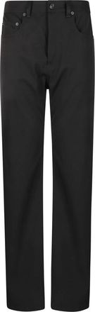 Balenciaga Straight Jeans - Dames - Regular Fit Jeans - Zwart - XS - Jeans
