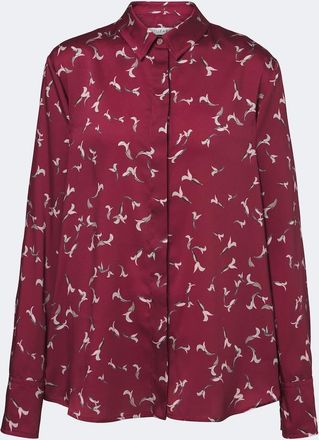 Altuzarra Chika printed satin shirt