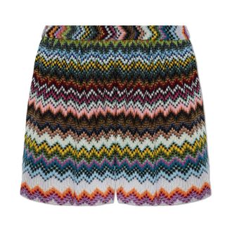 Missoni Short Shorts, female, Multicolor, Size: XS Patterned Shorts