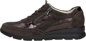 Waldl&auml;ufer H-Bruni Veterschoenen Laag - Dames - Sneakers - Bruin - 38 EU - Schoenen