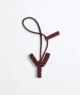 Bottega Veneta Charm lettera Y - Bordeaux - Unisex - U