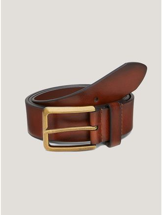 Tommy Hilfiger Mens Classic Jean Belt - Brown - 34